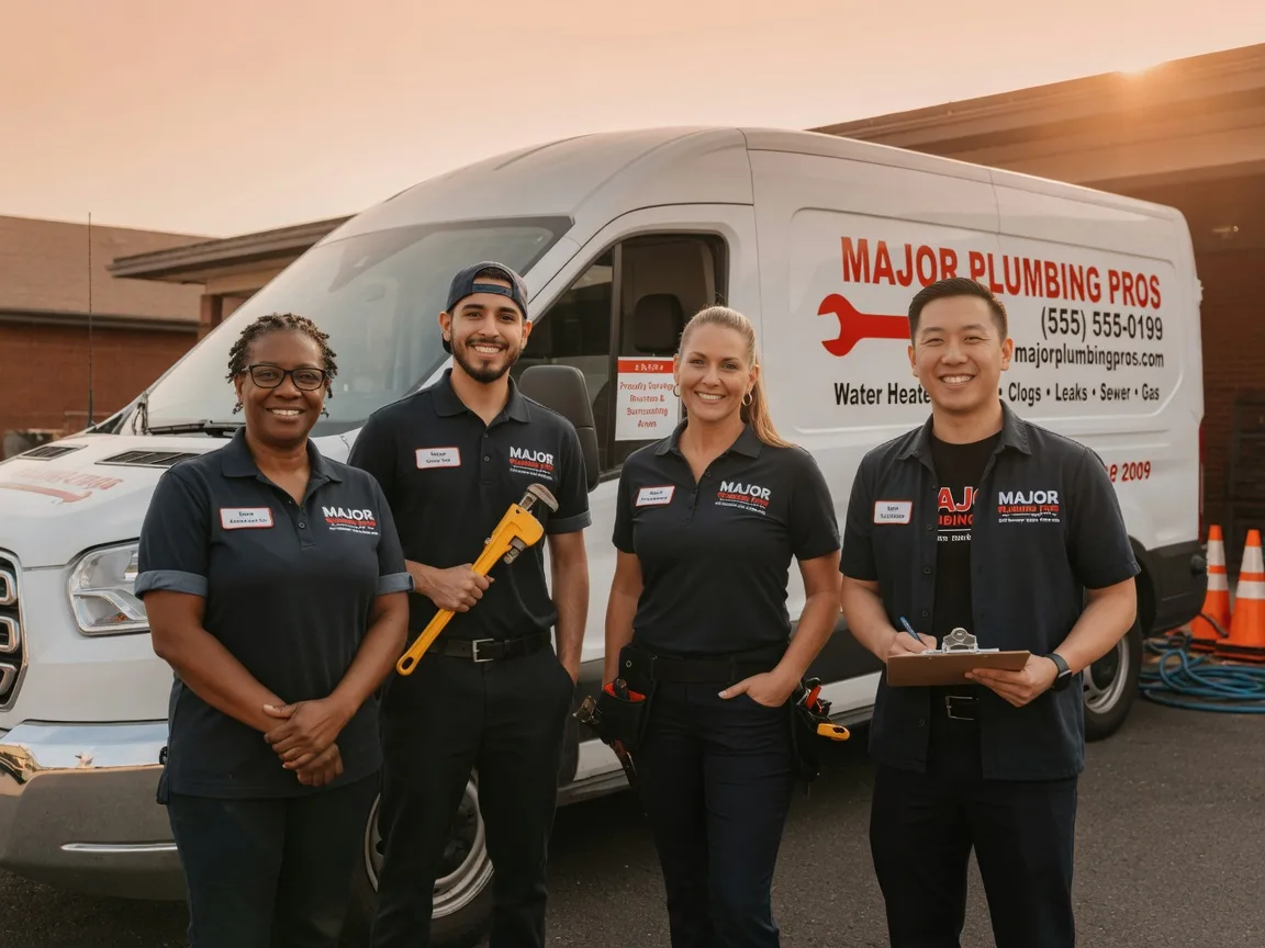Drain Cleaning Services company in Dequincy, LA